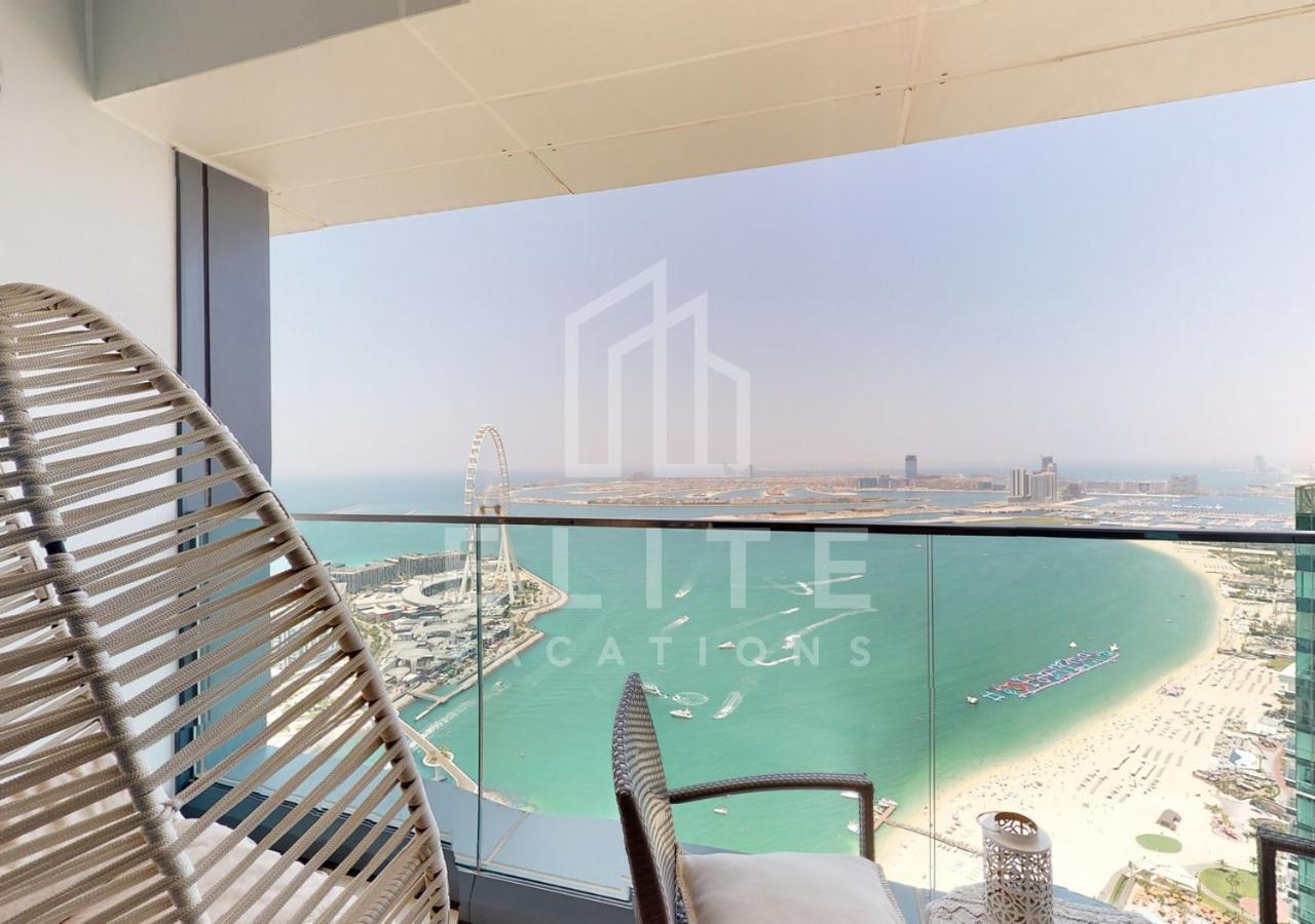 Ferienwohnung Lavishly Huge 2Bed In Address Jbr With Panoramic View Dubai Exterior foto